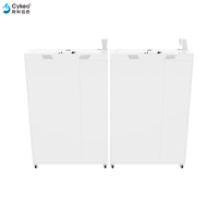 Gabinete de Pesaje Inteligente con Cerradura Electrónica RFID para Gestión de Inventario de Almacén y Sistema de Control de Almacenamiento
