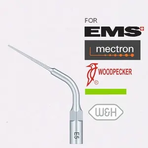 E5 Dental Scaler Tips For EMS Woodpecker Scaler Handpiece Dental Ultrasonic Scaler Scaling Tip Dental Equipment Dentist