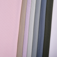 Tissu respirant décontracté à rayures météores en maille œil-de-perdrix, couleur personnalisée, directement des fabricants