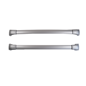 JOESHIER Marvellous Grades for Toyota Highlander 2014-2020 Roof Side <b>Rail</b> Cargo Carrier Aluminum Alloy Cross Bar - Product Image 2