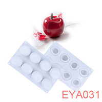 Moule en silicone 3D pour glace, fruits, cornets, sucettes glacées, gâteaux, desserts, chocolat, mini barres mignonnes pour des formes colorées, moules à cupcakes