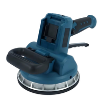 Vibrateur de carrelage sans fil à vitesse réglable RYNEX 21V 0 à 150Hz, machine de nivellement électrique pour carrelage mural et pierre, aspiration 180mm