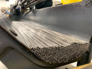 بيع مباشر من المصنع BWG16 مسبق الصنع تقويم سلك الحديد المقطوع بالجملة - Product Image 4