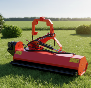 Trituradora de Ramas Montada en <span class=keywords><strong>Tractor</strong></span>, <span class=keywords><strong>para</strong></span> Ramas de 1-5 cm, <span class=keywords><strong>para</strong></span> Mantenimiento de Caminos en Granjas y Pastos, con Caja de Cambios Hidráulica PTO de 9kw y Rodamientos - Product Image 1