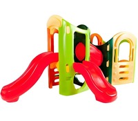 Moule de rotomoulage de grande taille pour toboggan de terrain de jeux extérieur, moule de rotomoulage en acier robuste OEM