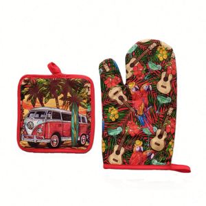 Juego de Guantes de Cocina Personalizados, Guantes para Horno para una Protección Perfecta, Regalos Corporativos - Product Image 4