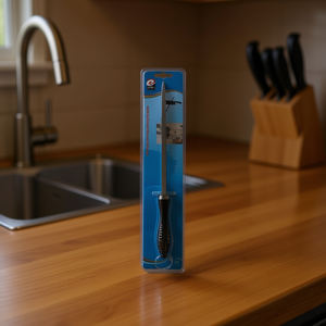 MNJ Sharpening Rod 18373 Steel <b>Blade</b> <b>Sharpener</b> Kitchen Tool - Product Image 2