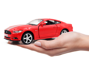 फोर्ड मस्टैंग कार मॉडल के लिए आरmz सिटी कस्टम 1:36 स्केल के लिए आधिकारिक लाइसेंस उच्च गुणवत्ता वाली डाई कास्ट प्लास्टिक खोलने के दरवाजे वापस जाओ - Product Image 6