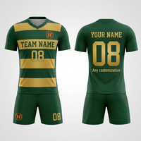 Ventes en gros d'uniformes de football personnalisés pour hommes, respirants et à séchage rapide, avec des styles modernes, possibilité de créer votre propre logo