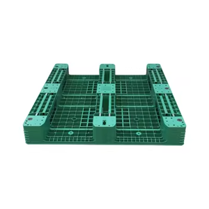 Palé apilable industrial de servicio pesado QS para palé de plástico de uso en almacén - Product Image 2