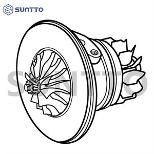 Турбокомпрессор CHRA/Cartge/core в сборе TD03 Mitsub1shi V0lvo для 2000-2006 V01v0 S80/ XC90 T6 N3P28FT - Product Image 5