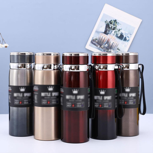 Botella de Agua Inteligente de Doble Pared de Acero Inoxidable 316, Termo con Aislamiento Térmico Ecológico para Hombres, Mujeres y Niños, Uso en Exteriores - Product Image 1