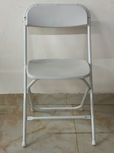 Outdoor <strong>White</strong> Colors Wedding Banquet Event Stackable Foldable Plastic Resin <strong>Folding</strong> <strong>Chairs</strong> - Product Image 5