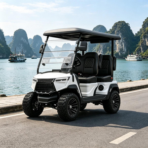 Carrito de Golf Eléctrico Todoterreno de Alto Rendimiento, Carrito de Golf con Suspensión de Doble Horquilla para Uso en Carreteras No Públicas, DOT CE EEC - Product Image 1
