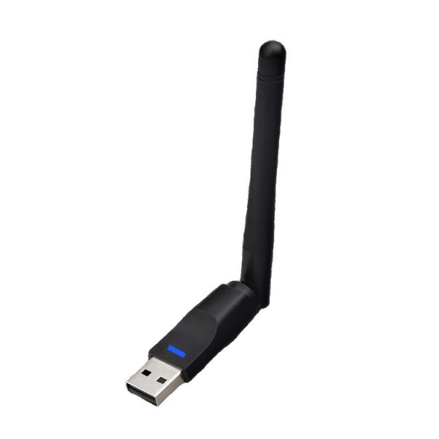 OEM Realtek Rtl8188EUS External USB WiFi Network Card 150Mbps Wireless Adapter for Desktop Model Zp150a3 in Stock
