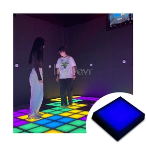 Team Building interactivo físicamente desafiante Kydavr activar juego Mega Relay Pixel Grid 30x30cm Led Floor Game Control - Product Image 5