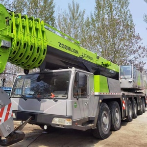 รถเครนบรรทุก Zoomlion 220t มือสอง ลดราคาพิเศษ เครื่องจักรยกของมือสอง - Product Image 4