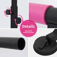 BNcompany WDG Support Horizontal Portable Autonome Barre De Ballet Réglable Pôle Barre De Danse En Gros pour La Danse De Ballet