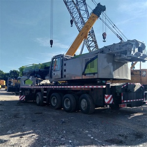 Zoomlion ZTC1300V 130Ton camión usado grúa móvil Ztc1500v Ztc550v5 ZTC1300 maquinaria de construcción de segunda mano gran oferta - Product Image 5