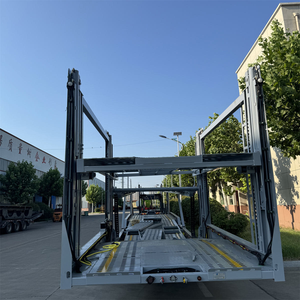 Semirremolque Portacoches <span class=keywords><strong>de</strong></span> 2 y 3 Ejes, Nuevo y Usado <span class=keywords><strong>de</strong></span> Fábrica, <span class=keywords><strong>para</strong></span> Transporte <span class=keywords><strong>de</strong></span> 8 Autos, con Rampa Hidráulica - Product Image 6