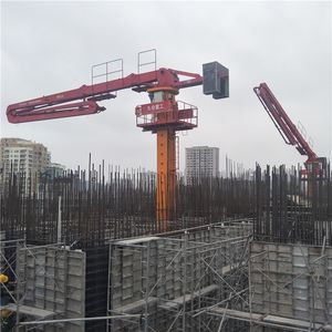 Pluma de Colocación de Hormigón Autotrepante de 28m 32m 33m 36m de Fabricante JIUHE, Pluma de Colocación de Hormigón Autotrepante en Venta - Product Image 3