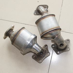 Système d'échappement catalytique à trois voies en acier inoxydable haute performance pour Regal 3.0 Norme d'émission Euro V Avant - Product Image 3