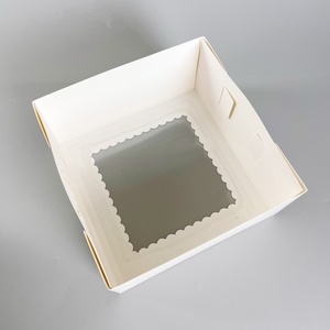 Cajas para Pasteles Sunshine para Bodas y Cumpleaños, 10x10x5, 20x20x8, 4, 6, 8, 10, 12, 14 Pulgadas de Alto - Product Image 6