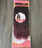 Extensions de cheveux Deep Wave en mèches à trame unique, soyeuses et douces, pour tressage bouclé, vente en gros