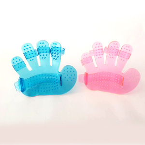 Pet <b>massage</b> finger brush, <b>cat</b> and dog grooming gloves, single rubber gloves manufacturer, dog <b>massage</b> - Product Image 3