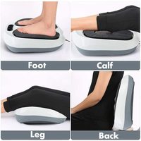 Masseur électrique pour les pieds, vibrations à haute fréquence, rouleau de massage pour les pieds et les jambes