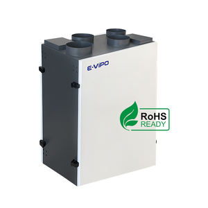Système de ventilation ERV rectangulaire VK8 avec moteur EC et contrôle intelligent WiFi Unité de traitement de l'air CVC efficace pour les maisons modernes - Product Image 3