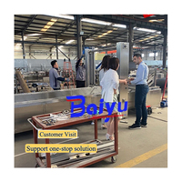 Les machines de décongélation automatiques Baiyu conviennent à la décongélation des produits de volaille, des produits de la mer et des produits carnés.