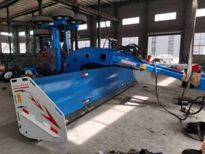 الأقمار الصناعية المواقع الصف الليزر الارسال مستوى متر الأراضي الزراعية شرفة جرار التسوية مجرفة - Product Image 6