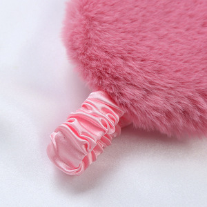 All'ingrosso produttori di Spot di peluche in seta tinta unita maschera per gli occhi pausa pranzo <span class=keywords><strong>a</strong></span> prova di luce confortevole e traspirante - Product Image 3