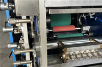 Machine d'impression offset sèche 4 couleurs LC pour gobelets en plastique jetables, imprimante automatique pour surfaces courbes avec durcissement UV