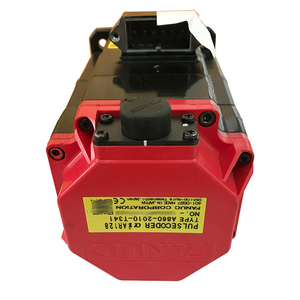 A06B-0212-B805 มอเตอร์เซอร์โว AC ของแท้ใหม่จาก FANUC สำหรับเครื่อง CNC อะไหล่สำรองสำหรับ PLC PAC และคอนโทรลเลอร์เฉพาะทาง - Product Image 3