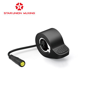 Wuxing — accélérateur à pédales pour scooter vélo électrique, modèle IPX5, gauche et droite 230X - Product Image 1