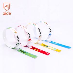 कस्टम वाटरप्रूफ विनाइल pvc रिस्टबैंड इवेंट कलाई बैंड ब्रेसलेट प्लास्टिक स्नैप विनाइल बैंड - Product Image 6