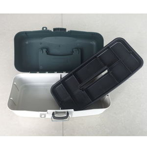 GD2074 pp Plastic Fishing <strong>Bait</strong> <strong>Box</strong> Accessories Storage Fishing Tackle Seat case Fishing Lure Tool <strong>Box</strong> - Product Image 6