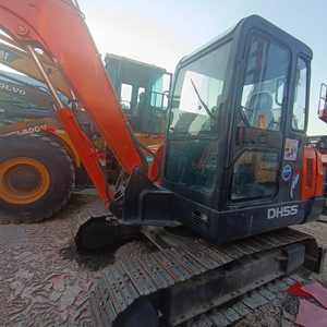 Low Price Dh55 <b>Small</b> Excavator Dh55 Doosan Used Excavator Machine DH55 DX60 Used Digger Excavators in Good Condition in Stock - Product Image 4