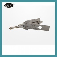 Lishi 2-en-1 Lock Pick LISHI TOY43 2 en 1 Auto Pick y decodificador