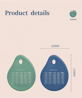 Spatule-racloir en silicone intégré, spatule de modelage pour crème, résistante aux hautes températures, racloir de qualité alimentaire, outil de pâtisserie domestique
