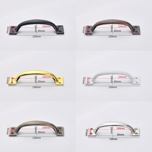 Chinese Style Iron Furniture Handle 120mm Drawer Pull Bar Handle For Wooden Door Cabinet - Product Image 1