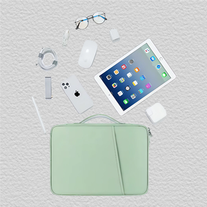 Cao cấp không thấm nước cao su tổng hợp sang trọng Unisex <span class=keywords><strong>Tablet</strong></span> PC thiết bị cầm tay thiết kế máy tính xách tay Túi Tay áo trường hợp - Product Image 5