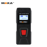 Mini télémètre laser noir MAKA 30M télémètre laser