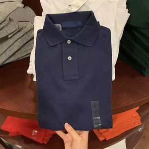Polo de Verano 2026 de Alta Calidad, Informal, 100% Algodón, Estilo Ralph Lauren, de Manga Corta y Corte Ajustado para Hombre - Product Image 6