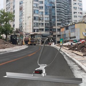 Livraison Gratuite – Nouvelle Règle Vibrante pour Nivellement de Sol, Outil de Construction, Niveleuse à Béton 220V, Équipement Routier - Product Image 1