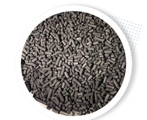 Charbon actif colonnaire noir à base <span class=keywords><strong>de</strong></span> charbon, agent chimique auxiliaire pour la purification du gaz, prix usine - Product Image 4