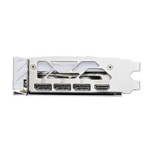 การ์ดจอเกมมิ่ง GeForce RTX5060 8G GAMING TRIO WHITE รุ่นใหม่ พร้อมหน่วยประมวลผล 128 บิต สำหรับพีซี - Product Image 2