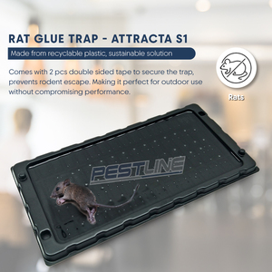 Gel Attracta S1 le plus populaire, solution efficace et imperméable pour lutter contre les ravageurs et les rats avec piège à colle - Product Image 6